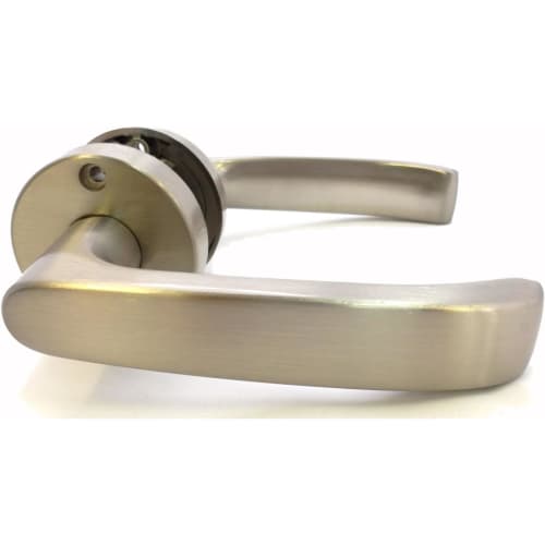 

Kawaguchigiken J-Lever, Пустой замок, Круглое основание, Межкомнатная ручка-рычаг, Бэксет 50 мм, JL-24-1M-N, Никелевое серебро