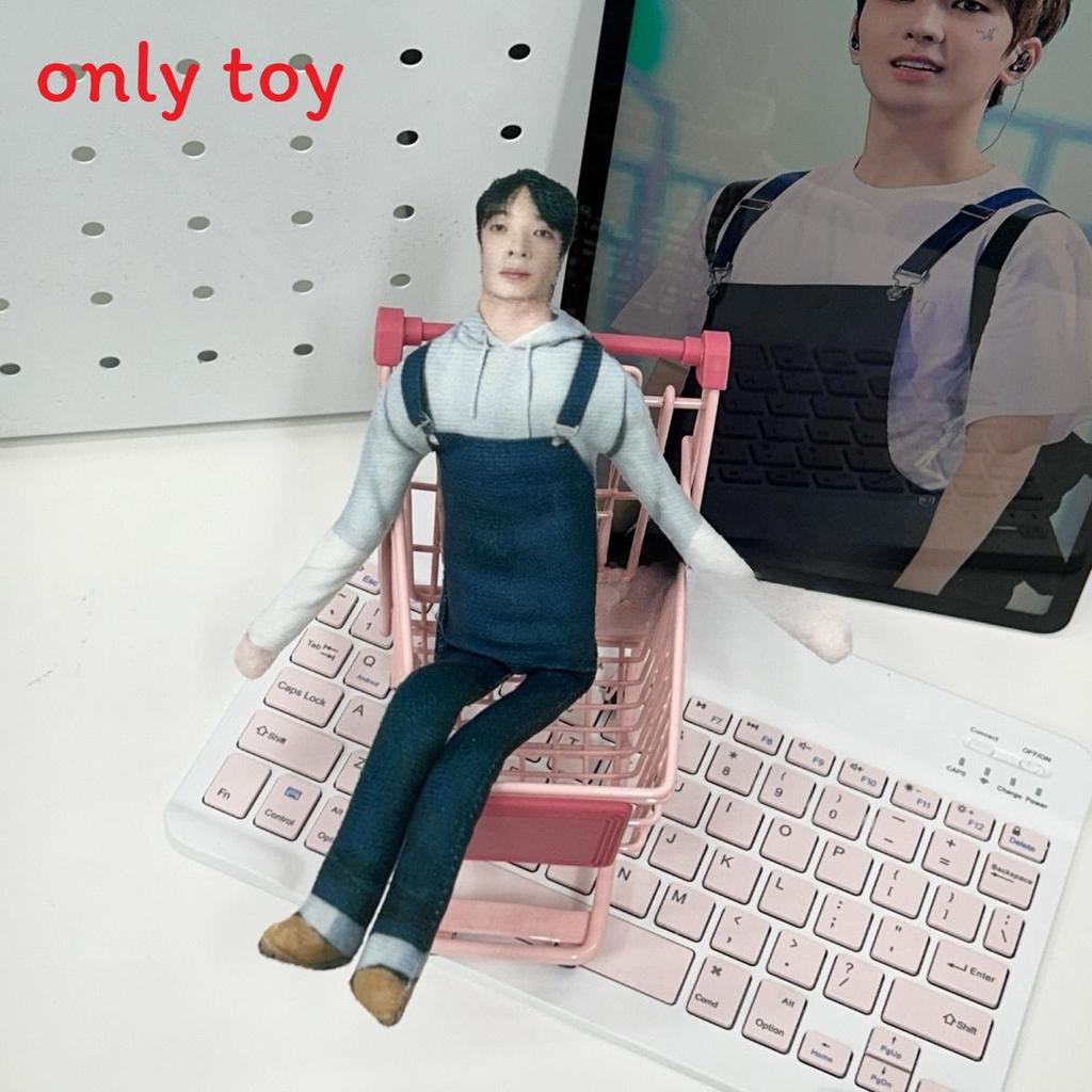Seventeen Characters Plush Figure 28cm Soft Polyester Collectible For Fans
