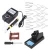 Kit de instrumente pentru arderea lemnului, gravură, pirograf, stilou de lipit electric, ștecher SUA 110V