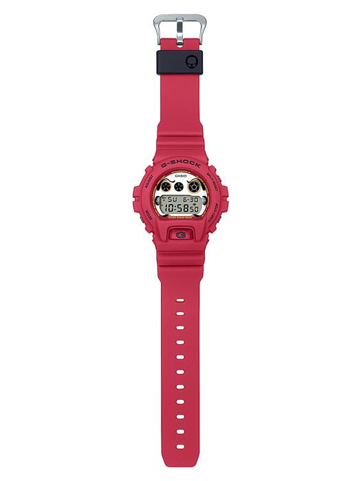 Casio G-SHOCK Men's Resin 200M Water Resistant Shock Resistant Alarm Quartz Watch DW-6900DA-4