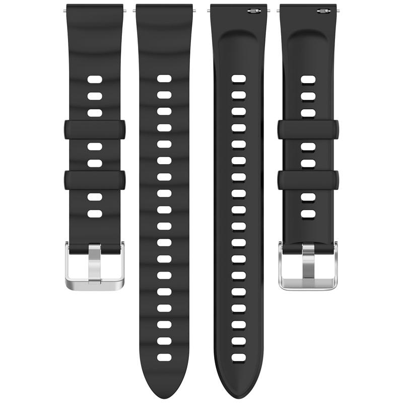 18mm Silicone Strap For Huawei Watch GT6 41mm Soft Sport WristBand for HUAWEI Watch GT4 GT5 41mm/GT5 Pro 42mm Watchband Bracelet