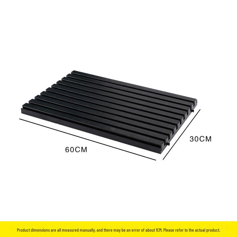 Supermarket Refrigerated Display Tray: Moisture-Proof Plastic Mat for Fresh Pork