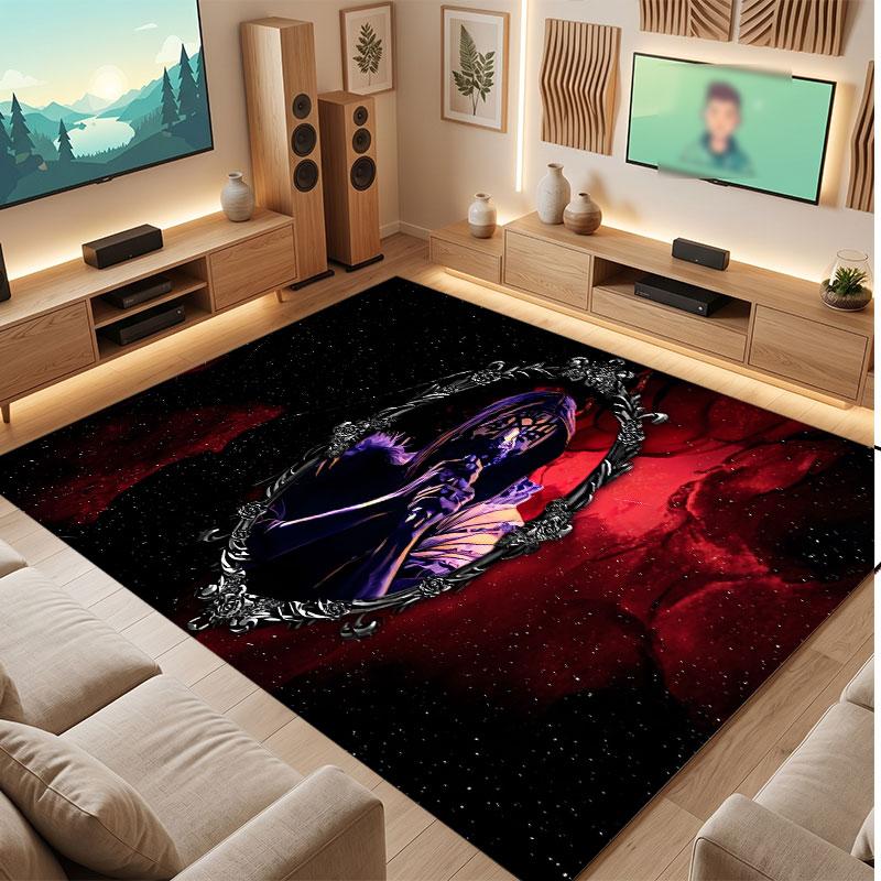 Sleep Token Rug Soft Thick Non Slip Floor Carpet for Bedroom Living Room Home Decor