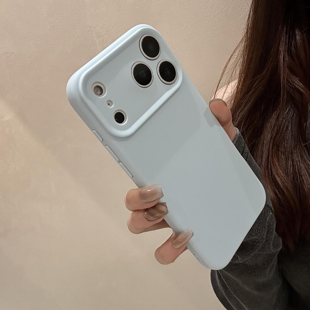Camera Protection Matte Silicone For For Iphone 17 Pro Max Air 16 Plus 1 14 13 12 11 Shockproof Protective Phone Cover Accessories