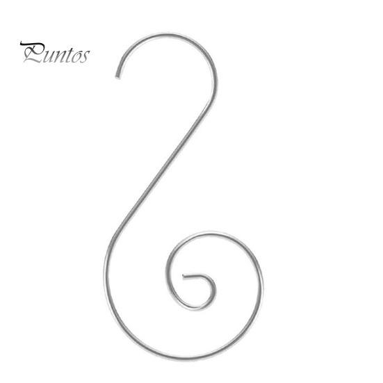 

100 шт. крючков для рождественских украшений S-образной формы, нержавеющие, прочные, несущие нагрузку крючки для рождественской елки, аксессуары для вечеринок