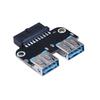 Pin Female to USB Motherboard  Converter Motherboard Adapter Adapter Converter Motherboard Adapter