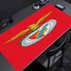 Sport Lisboa e Benfica Mouse Pad - Kaymaz Kauçuk Taban, İş, Oyun, Ofis ve Ev Kullanımı İçin Pürüzsüz Yüzey, Masaüstü Mouse Pad