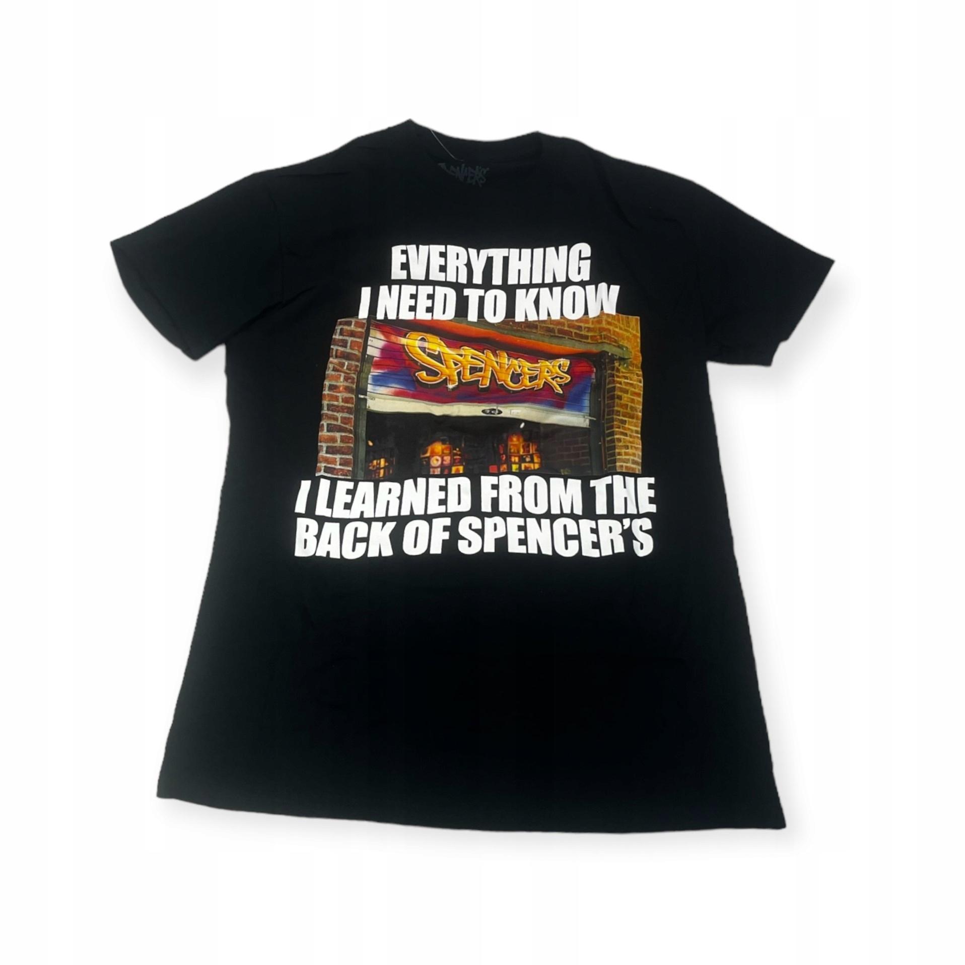 

Koszulka T-shirt damski okrągły dekolt SPENCER S VAMPIRE FREAKS S