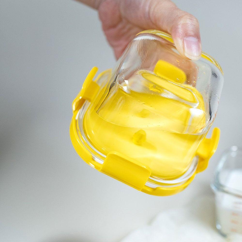 Glass Food Storage Box Frozen Baby Food Storage Jar Fashion Baby Food Glass Cup  Little Ones