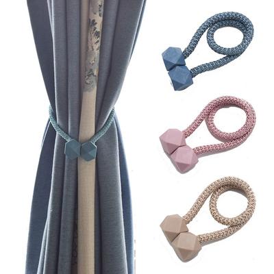Modern Curtain Holdback Rope Thickened Magic Cube Curtain Tie  Curtain Accessories