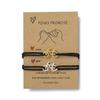 Noter 2Pcs Matching Couple Bracelet Stainless Steel Bicycle Cool Riding Paired Accessory Premium Selected 2mm Cord Adjustable