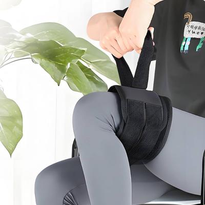 Thigh Pull-up Assist Strap Breathable Mesh Mobility Aid for Wheelchair, Patients