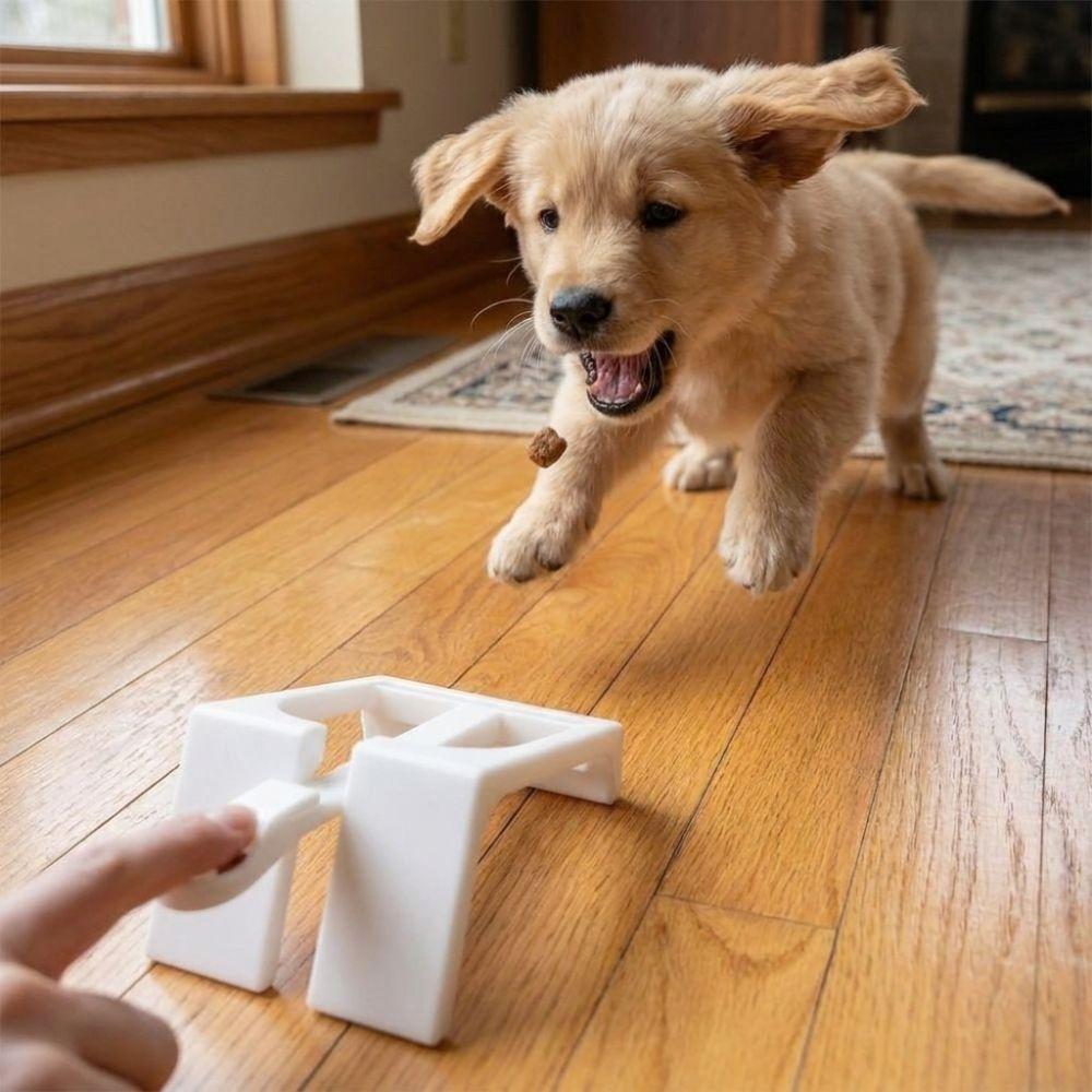 Enrichment Cat Snack Dispenser Plastic Interactive Dog Feeding Toy Daily Interaction