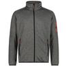 CMP Knit-Tech-Fleece Mesh Fleece Jacket
