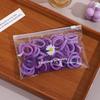 500-Pack Hair-Friendly Elastic Bands for Girls & Babies