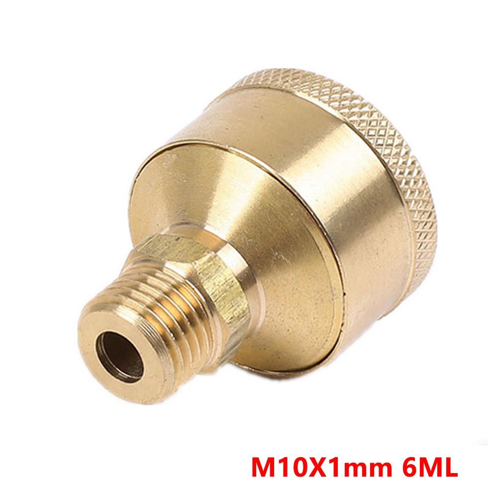 

Grease Cup Oiler Grease Oil Cup M10-M16 Practical Punch Oil Cup Parts M10X1mm 6ML