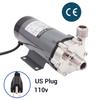 Stainless Steel Head Magnetic Drive Pump 25 Watt MP-15RM Homebrew Beer and Wine Pump High Temperature Resisting 140C