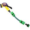 ABS Double Male Quick Connector, 1/2” Garden Hose Coupling Adapter Extender Set for Hose Pipe and Tube