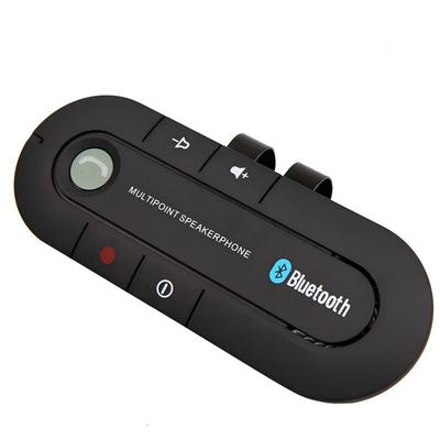 HOt Sale Wireless Handsfree Car Bluetooth 4.1 Sun Visor  Speaker Speakerphone MP3 Music Player Car Charger