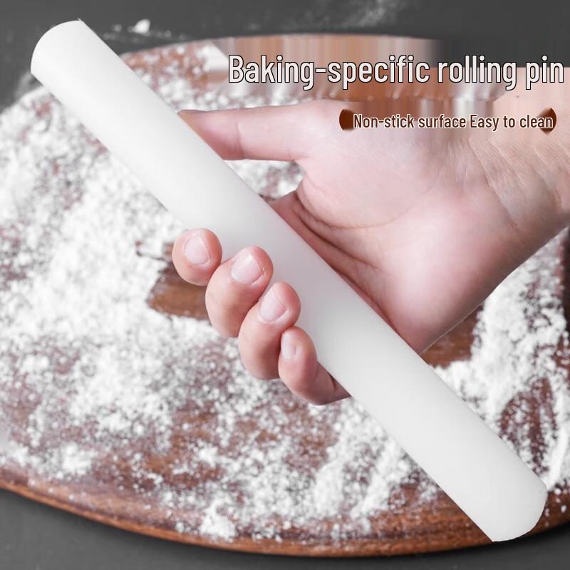 Food-Grade Non-Stick PP Rolling Pin