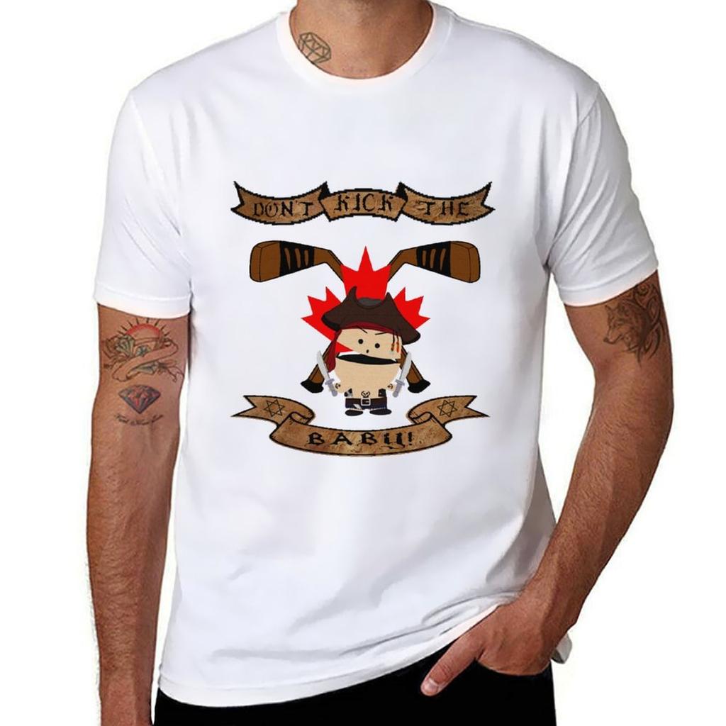 Dont Kick The Baby Tshirt Casual Soft Cotton Short Sleeve Tee