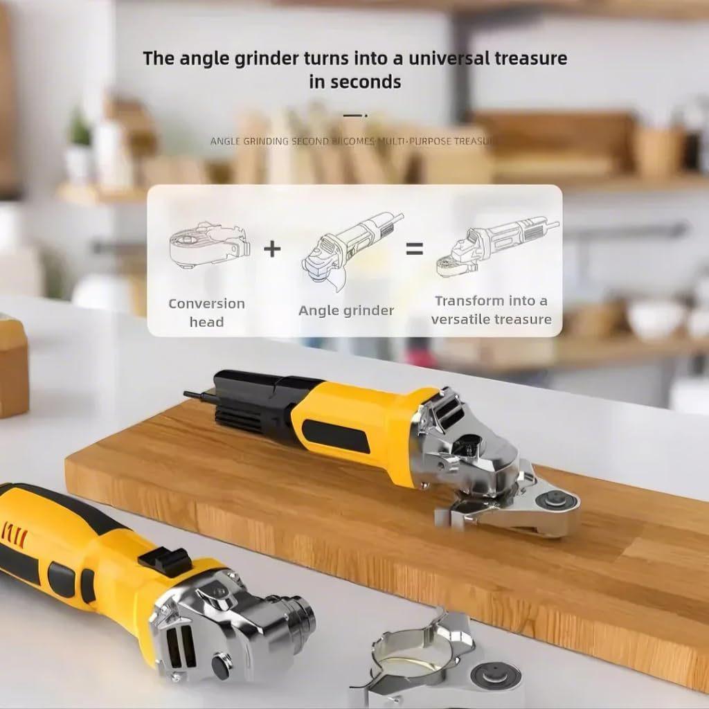Angle Grinder Universal Converter: Multifunctional Woodworking & Cutting Tool Accessory