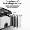 Integrated Self-Heating Household Deep Fryer for French Fries & Fried Dough Sticks