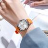 New Women's Silicone Strap Quartz Digital Thin Fashion Watch