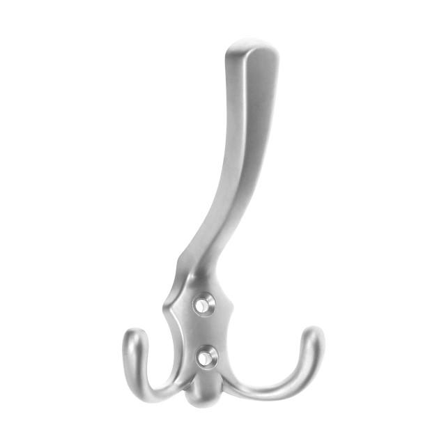 WP59 hanger, satin chrome
