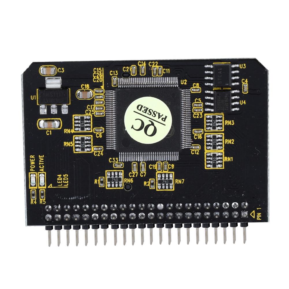 SD To IDE SD SDHC SDXC MMC Memory Card To IDE 44Pin Male Adapter