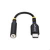 Audio Adapter - STARTECH - USB-C To 3.5 Mm Jack - 384 kHz - Compatible Windows, macOS, iOS, Android