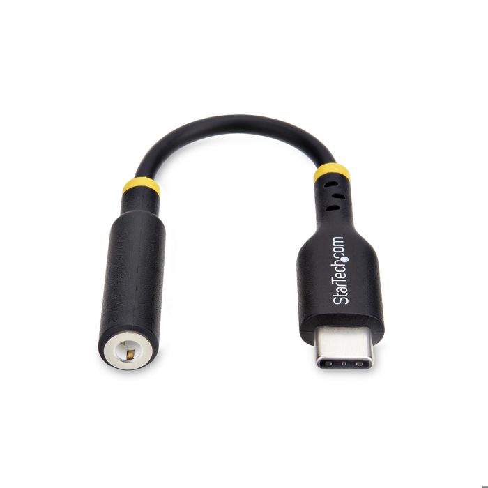 Audio Adapter - STARTECH - USB-C To 3.5 Mm Jack - 384 kHz - Compatible Windows, macOS, iOS, Android