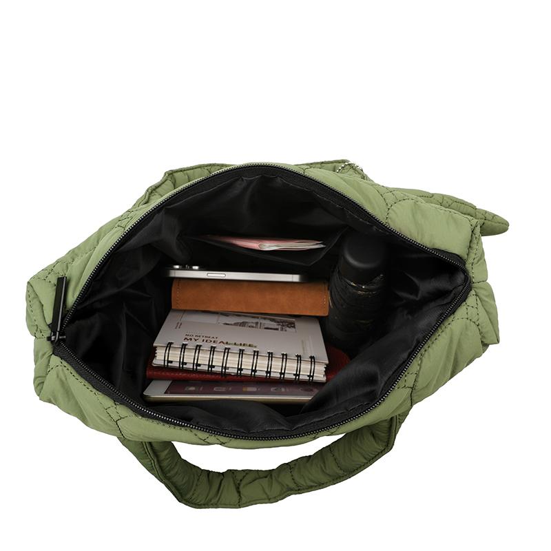 Women's Large Capacity Shoulder Bag Commuter Handbag