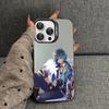 Kaeya Genshin Impact Phone Case For iPhone 16 15 14 13 12 11 Pro Max X XR XSMAX 8 7 Plus Matte Shockproof Back Cover