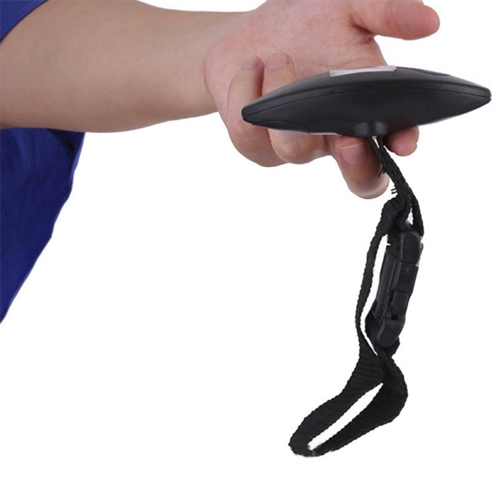 100g/40kg Digital Baggage Scale Luggage Scale LCD New Portable Mini-electronic Baggage Travel Hand-Held Weight Balance Portabili China Mainland
