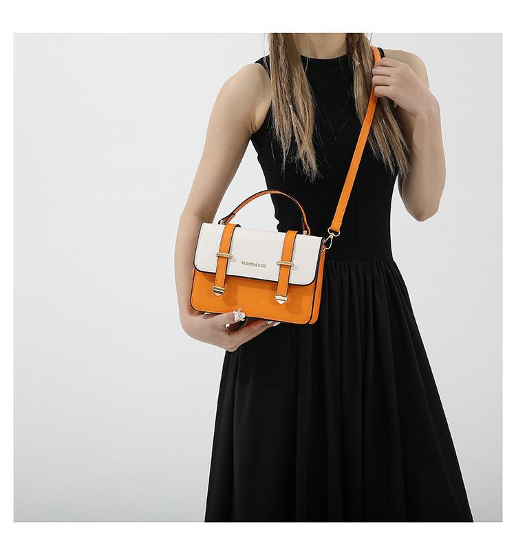 Chic Colorful 2024 Fashion Small Shoulder Bag Women's Texture Handbag Street Style