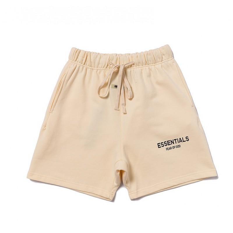 FOG ESSENTIALS Reflective Embroidered Shorts Casual Pants Men Women