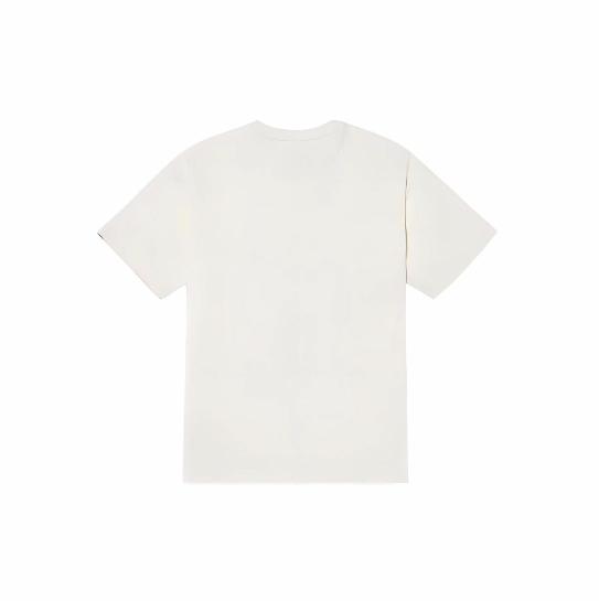 Vans חולצות טי גברים לבן VN000GPTFS8