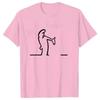 Summer T Shirts For Unisex Unisex Balum La Linea Funny Graphic Tshirt Cotton Comfortable Premium Camisetas