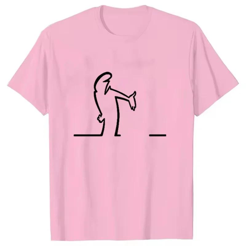 Summer T Shirts For Unisex Unisex Balum La Linea Funny Graphic Tshirt Cotton Comfortable Premium Camisetas