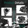 #10D Automotive Parts & Accessories,Tailgate Lock Actuator (Black)
