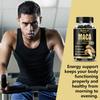 Maca Wortelextract Voedingssupplement, Met Zwarte Peper Extract, 120 Softgels Per Fles