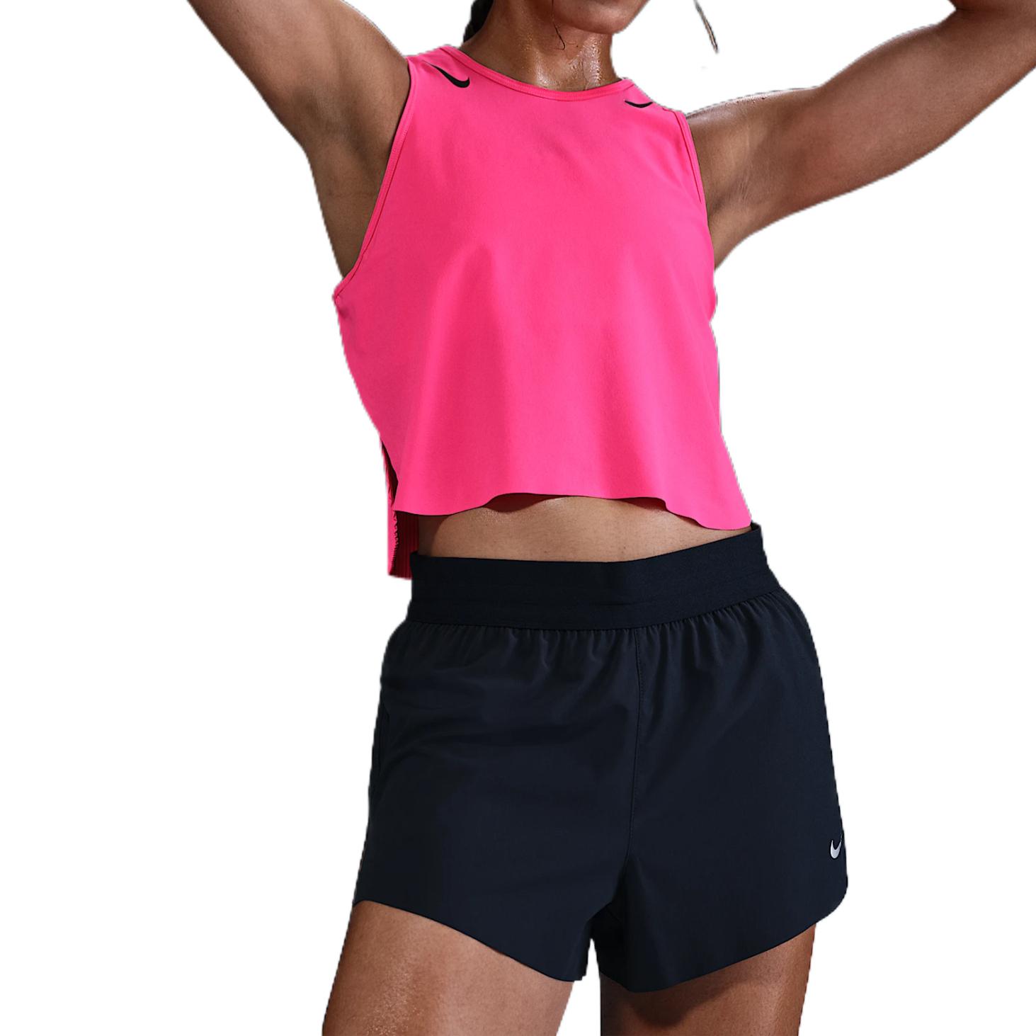 Nike AeroSwift Women s Dri-FIT Adv Cropped Running Tank Top FN2713-645 L