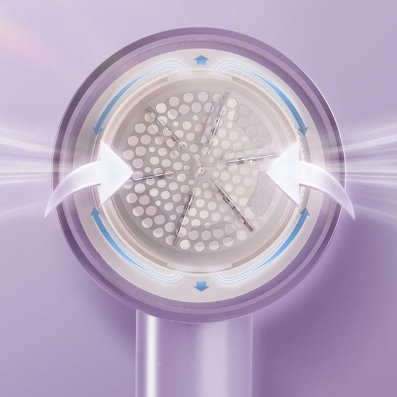 Quick Lints Removers Effective Fluff Removers LED Digital Display Fabric Groomers Fabric Shavers for Clothing and Furniture