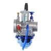 Universal Racing Carburetor With Power Jet For KEIHIN KOSO OKO PWK 24 26 28 30 32 34mm Blue Bowl 2T 4T Scooter ATV Dirt Bike
