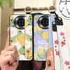 Soft Case Protective Phone Case For Cubot Note20 Anti-dust Back Cover Durable Wrist Strap Dirt-resistant Shockproof Ring