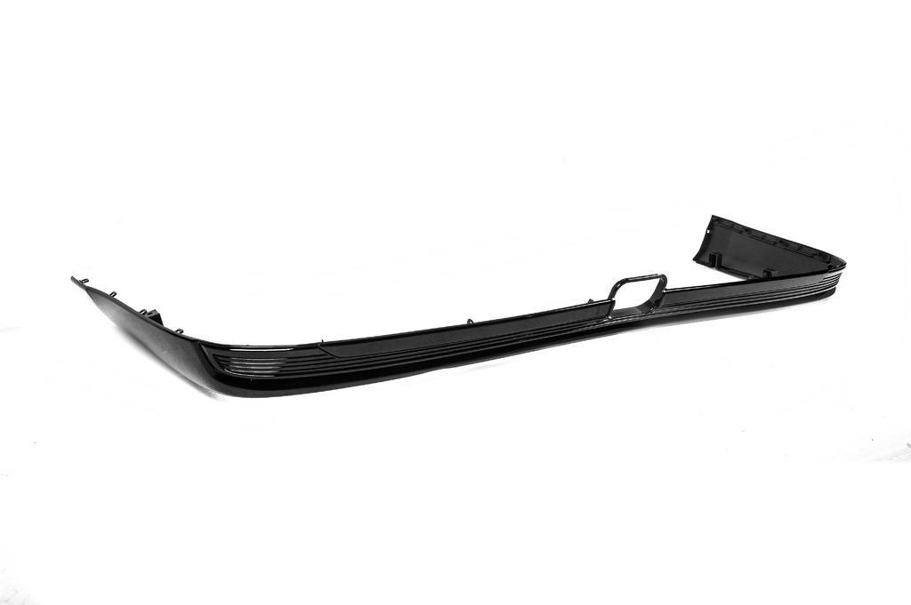Rear Trim Without Chrome 2016-2025 (Executive, Under the Tow Bar) Black Color for Toyota Land Cruiser 200