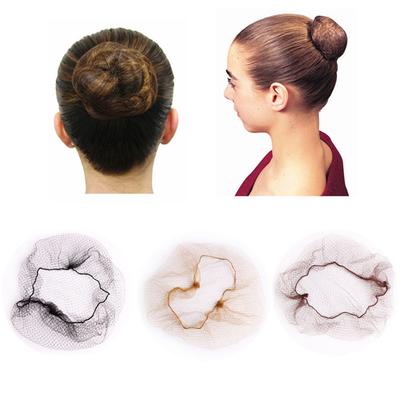 10/30 Pcs Hot Sale Fine Mesh Ballet Snood Bun Cover Invisible Hair Nets Wig Net Hair Styling Tool