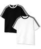 Neseupaseutyudio Fix Oversized Track Short Sleeve T-Shirt 4 Colors [Nsse_3501]
