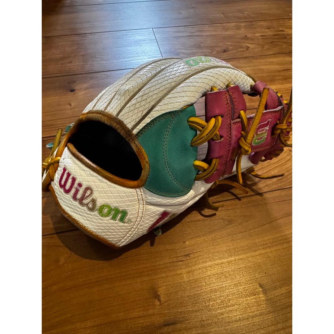 Used Wilson Hardball Glove Type 87 Wilson Infield
